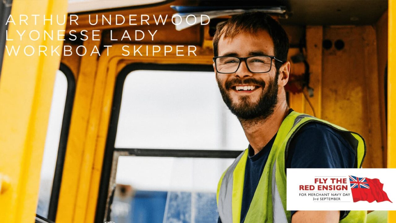 Arthur Underwood – Lyonesse Lady Workboat Skipper - Isles of Scilly Steamship Group