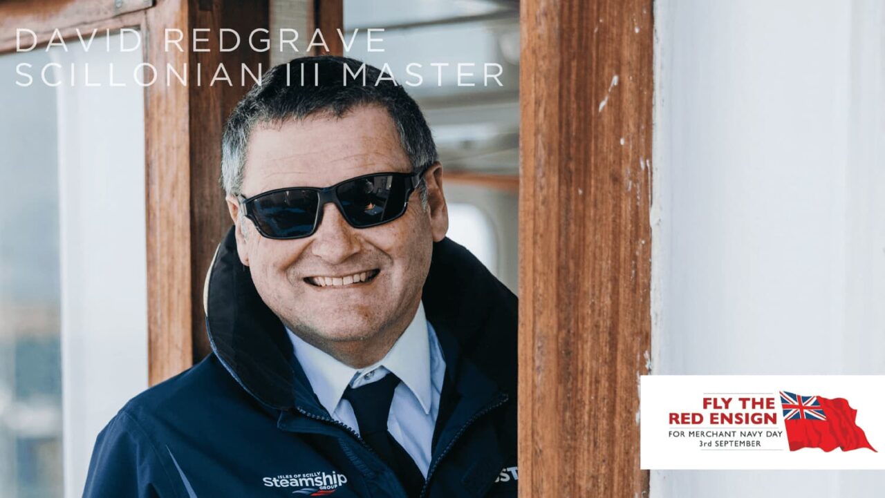 David Redgrave – Scillonian III Master - Isles of Scilly Steamship Group