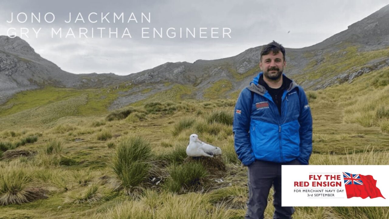 Jono Jackman – Gry Maritha Engineer - Isles of Scilly Steamship Group