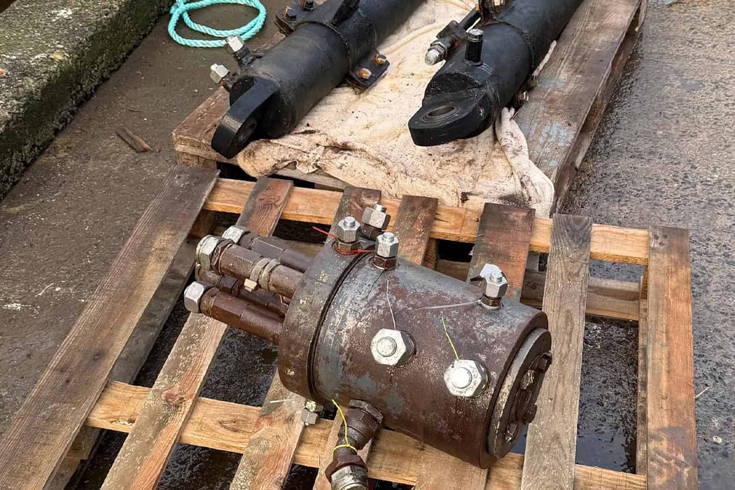 Scillonian III, gearbox