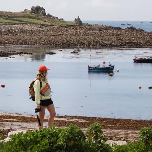 A day on the Isles of Scilly with Lydia Cooke