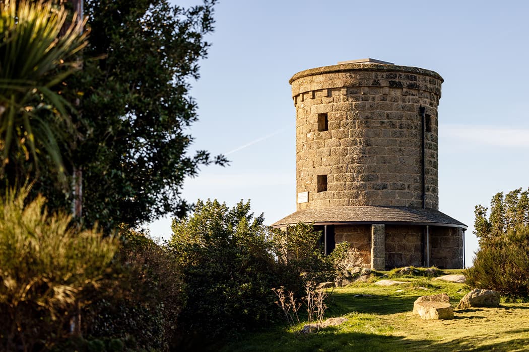 Buzza Tower, St Mary's, Isles of Scilly
