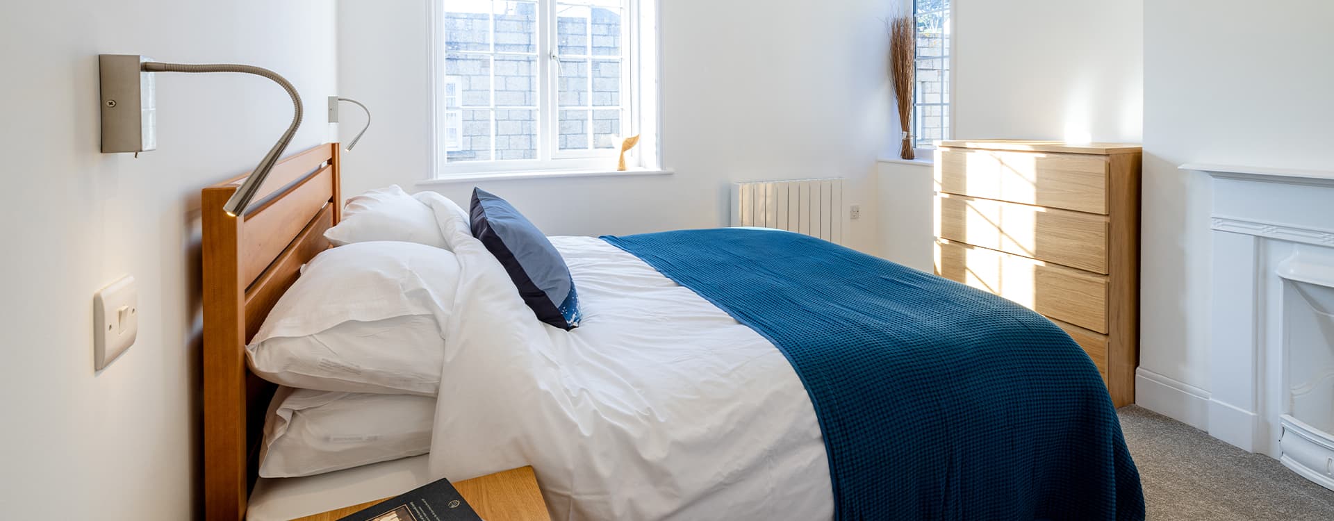 Bedroom - Steamship Flat, St Mary's - Isles of Scilly