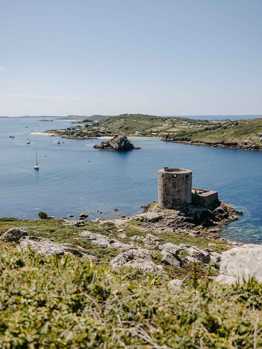 Cromwell Castle, Tresco Isles of Scilly