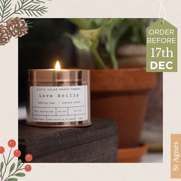 Little island Candle Company - Christmas 2025