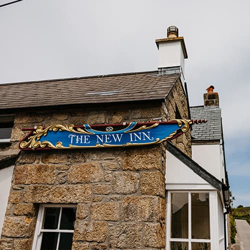 New Town Inn, Tresco, Isles of Scilly