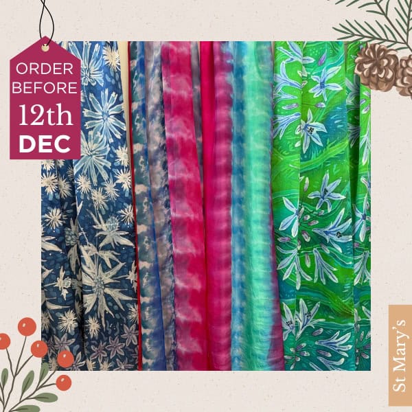 Scilly Scarves - Christmas 2025