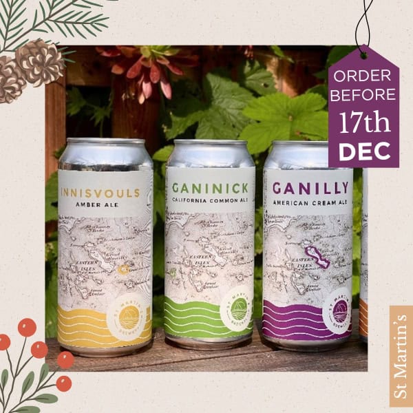 St Martin's Vineyard and Brewery - Christmas 2025