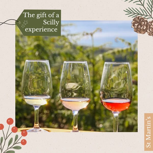 St Martin's Vineyard Voucher - Christmas 2025