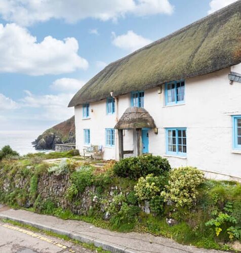 Pink Cottage - Classic Cottages - Cornwall