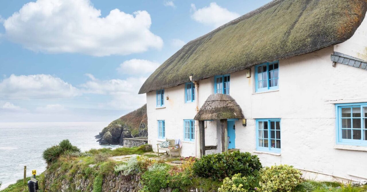 Pink Cottage - Classic Cottages - Cornwall