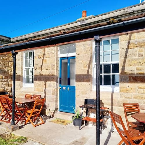 Greystones One cottage, Garrison Holidays, St Mary's, Isles of Scilly