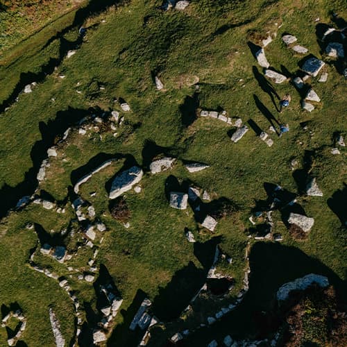 Halangy Down Ancient Village, St Mary's, Isles of Scilly