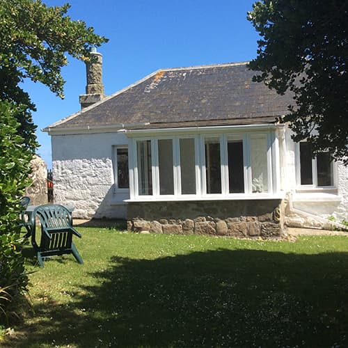 Lighthouse farm cottages - the Gatehouse - St Agnes, Isles of Scilly