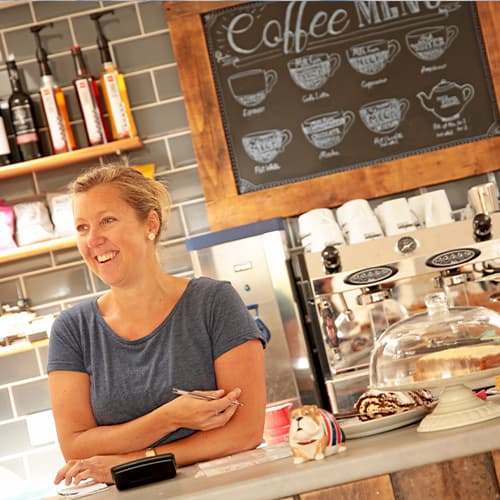 Cafe - Longstone Lodge - St Mary's