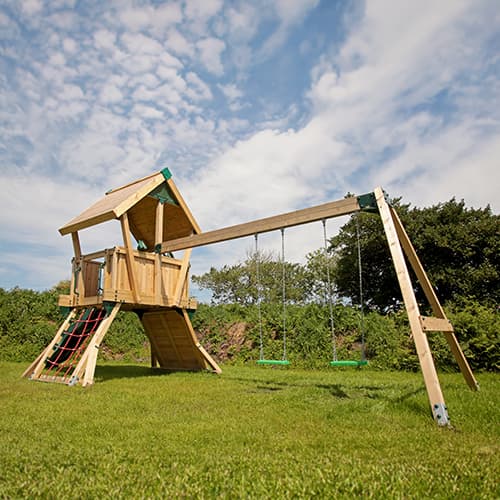 Children's playarea - Longstone Lodge - St Mary's