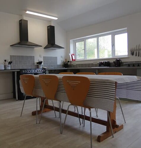 Hostel kitchen area - Longstone Lodge - St Mary's