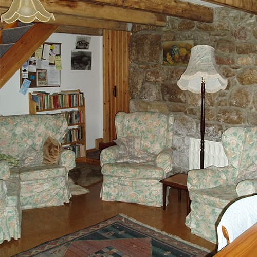Lunnon Farm - Self-catering accommodation - inside Medlar cottage - St Mary's, Isles of Scilly