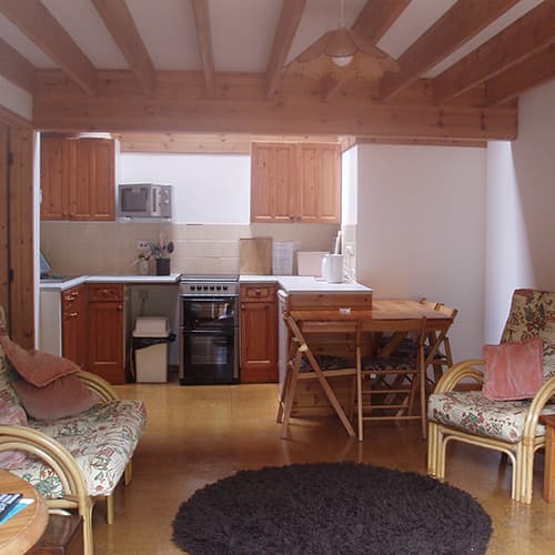 Lunnon Farm - Self-catering accommodation - inside Quillet cottage - St Mary's, Isles of Scilly