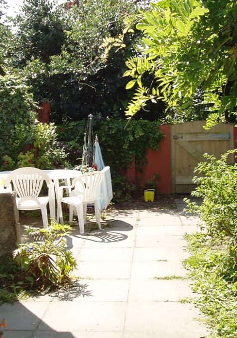 Lunnon Farm - Self-catering accommodation - outside Medlar cottage - St Mary's, Isles of Scilly