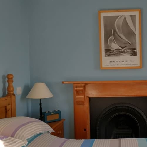bedroom in Polreath Guest House, St Martin's, Isles of Scilly
