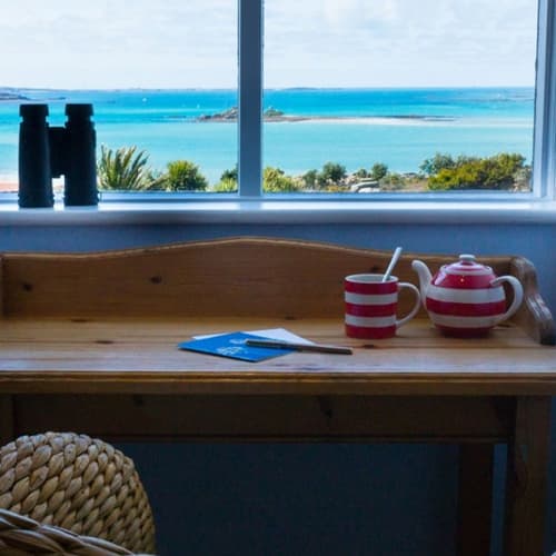 room view in Polreath Guest House, St Martin's, Isles of Scilly
