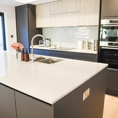 Kitchen- Reculver - St Mary's