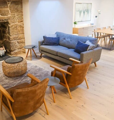 Living area - Reculver - St Mary's
