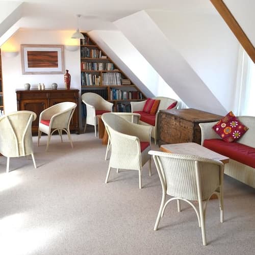 Schooners Hotel, lounge, St Mary's, Isles of Scilly