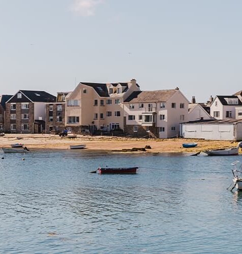 Schooners Hotel, St Mary's Harbour, Isles of Scilly