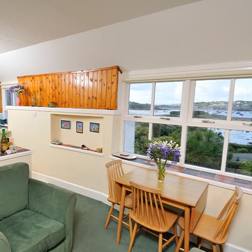Seaways Farm Holiday Homes - Barley house, inside area - St Mary's