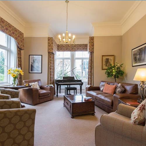 Lounge, St Mary's Hall Hotel, Isles of Scilly