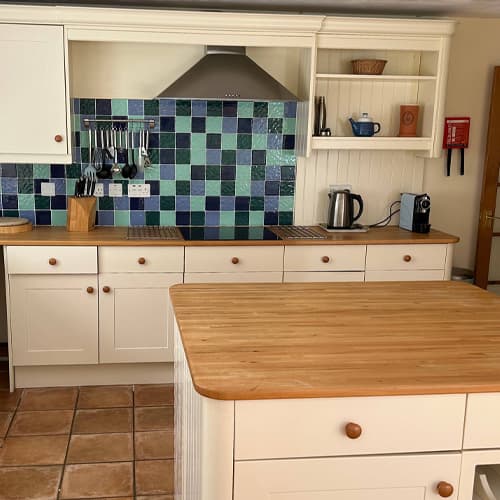 Summertime - Kitchen - Self-catering house - St Mary's, Isles of Scilly