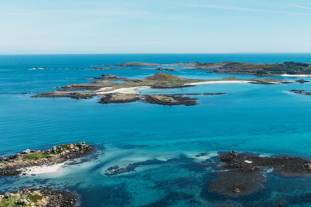 Tean, uninhabited island, Isles of Scilly