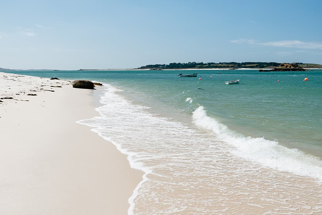 Lowertown, beach on St Martin's, Isles of Scilly