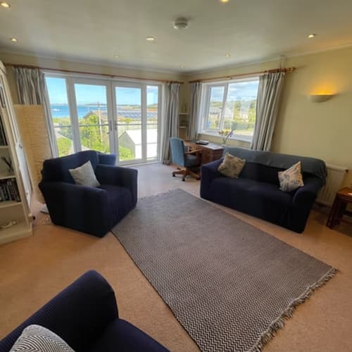 The tides, Lounge, St Mary's, Isles of Scilly