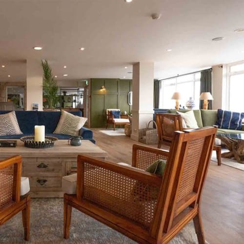 Tregatharn's hotel - Lounge, St Mary's Isles of Scilly