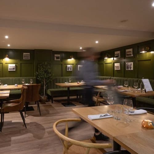 Tregatharn's hotel - Restaurant, St Mary's Isles of Scilly