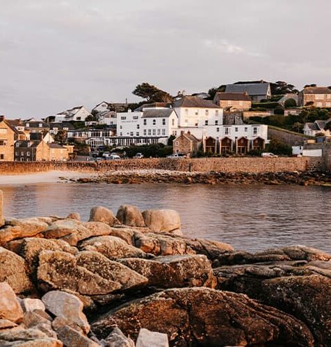 Tregatharn's waterfront hotel and cottages, St Mary's Isles of Scilly
