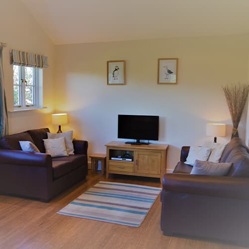 Troytown Farm, inside one of the self catering cottages, St Agnes, Isles of Scilly
