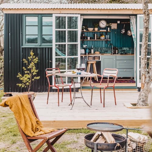 Field Room - Unique Hideaways - Cornwall