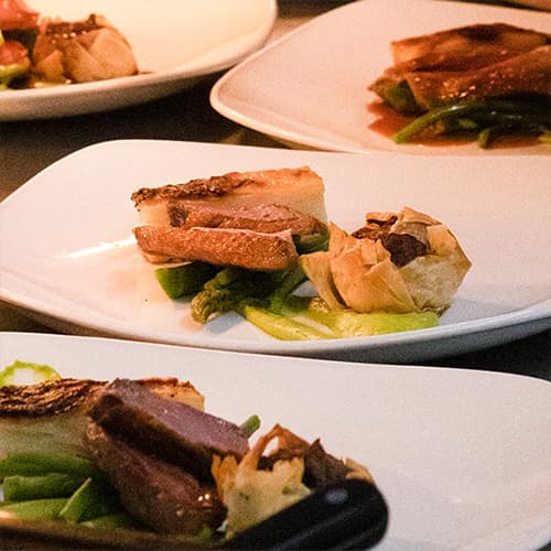 Cape Cornwall Club - Hotel - Restaurant food