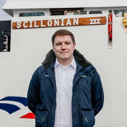 Scillonian III Master Joe Whetton