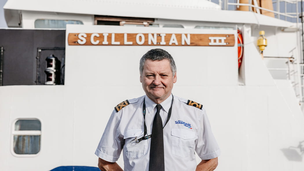 Scillonian III Master Dave Redgrave