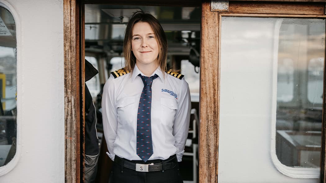 Victoria Bolitho former Scillonian III master