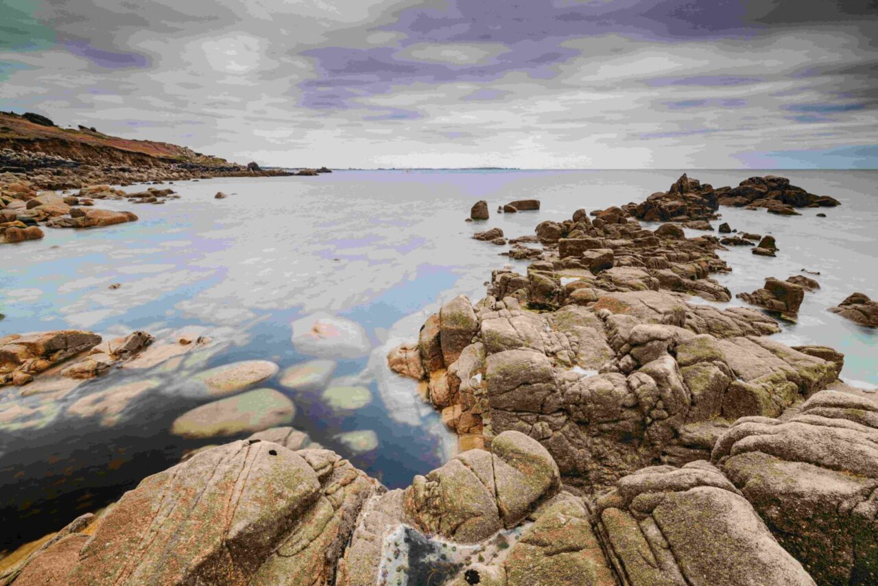 rock pools on St Mary's