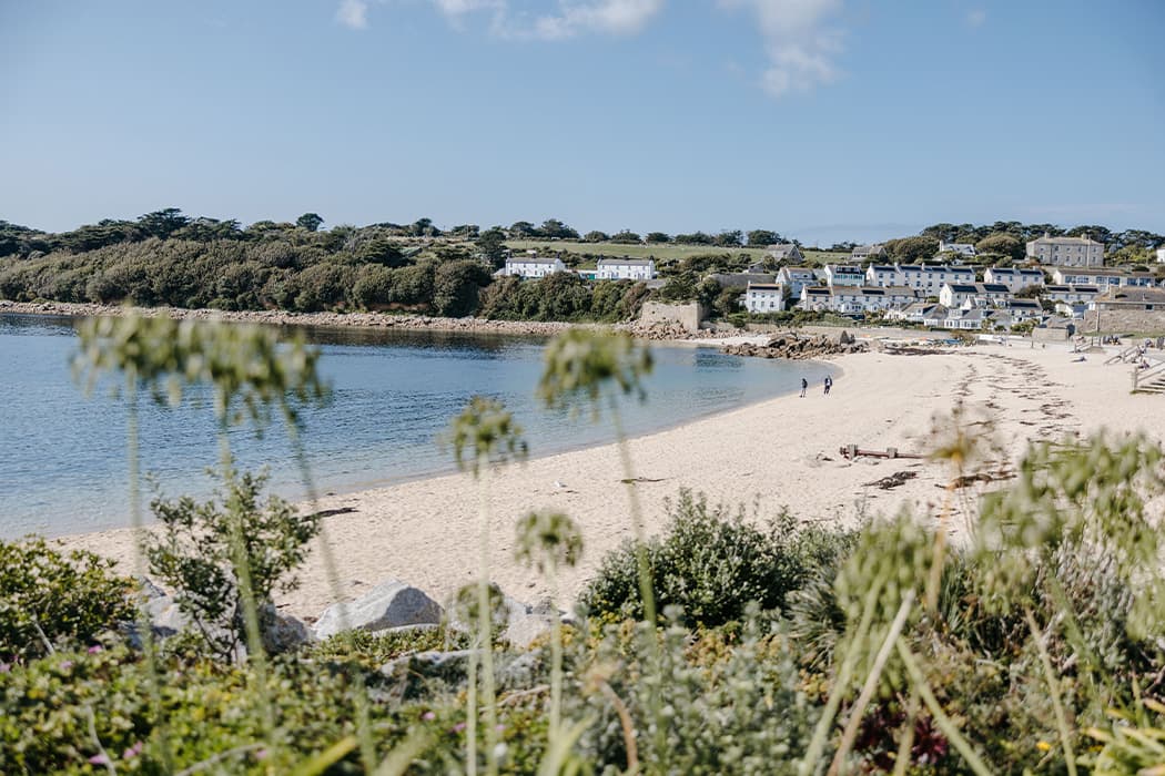 Porthcressa Beach, St Marys