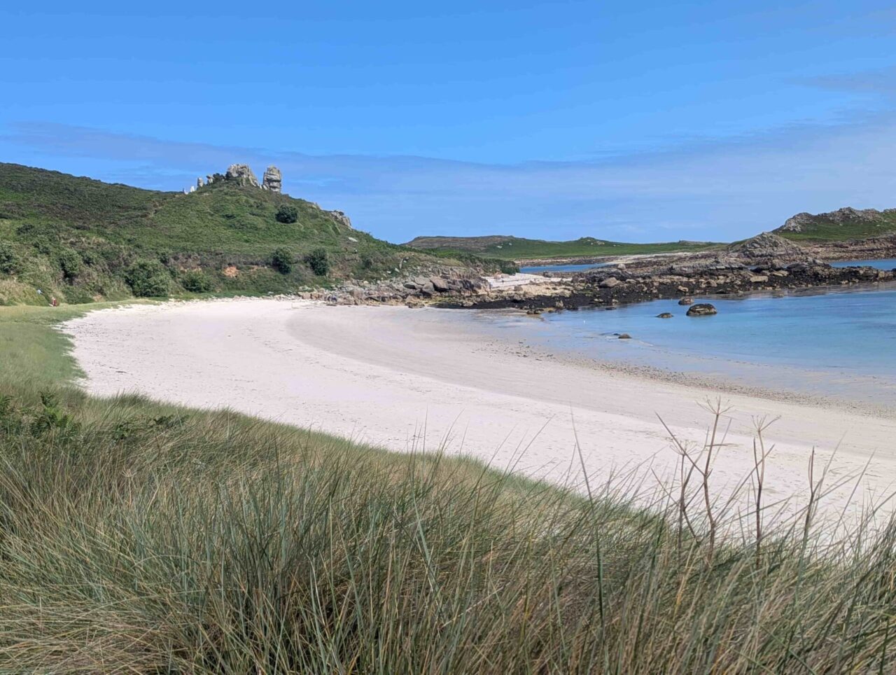 Beach on St Martin's