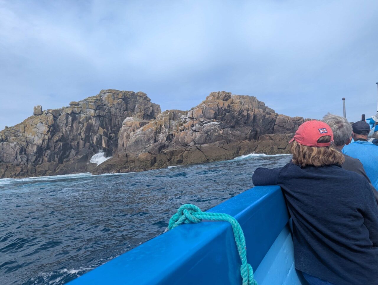 Views from the boat on the wildlife safari