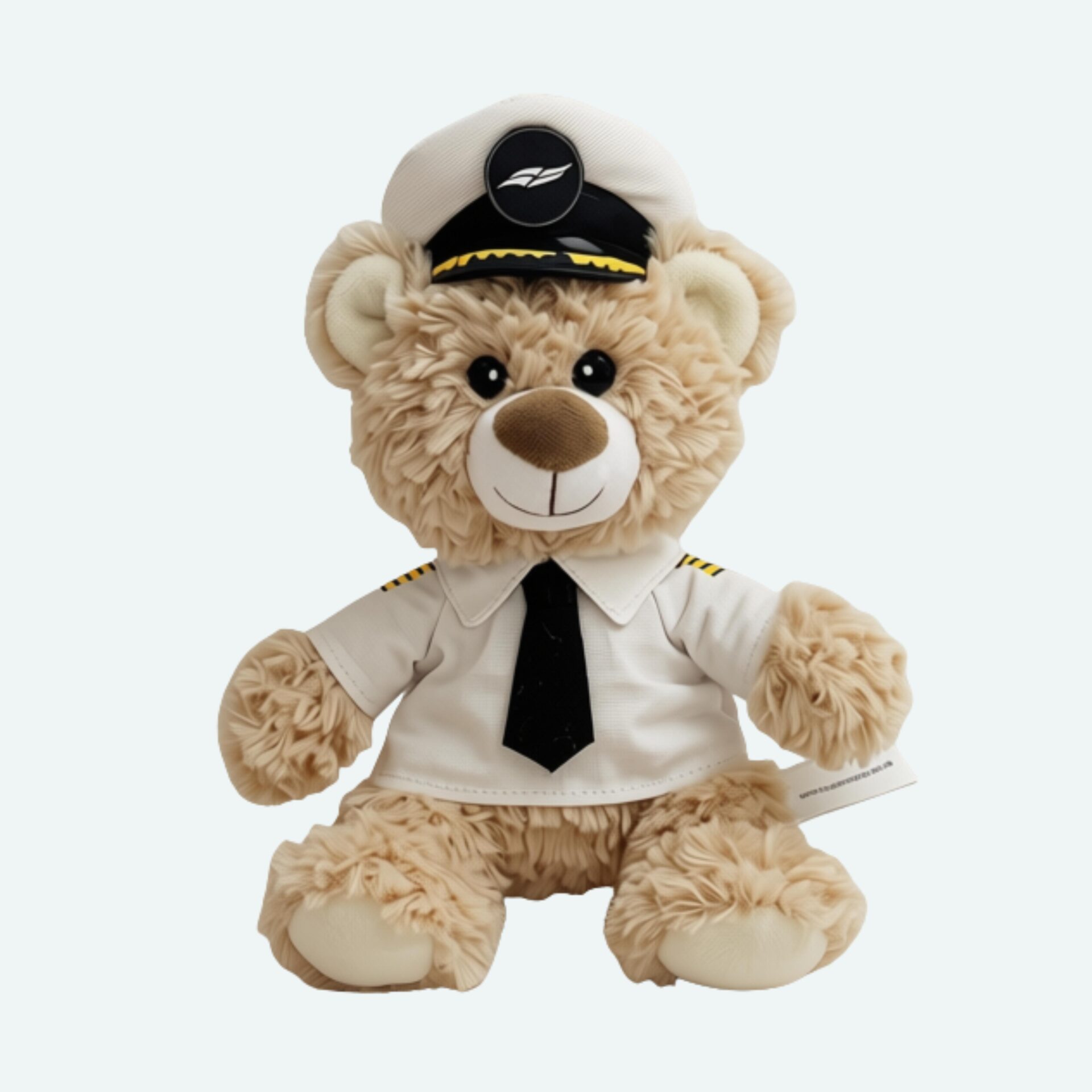 Scillonian III commemorative teddy bear